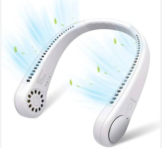 مروحة رقبة بدون شفرات - مروحة عملية ومريحة لكل الأوقات!