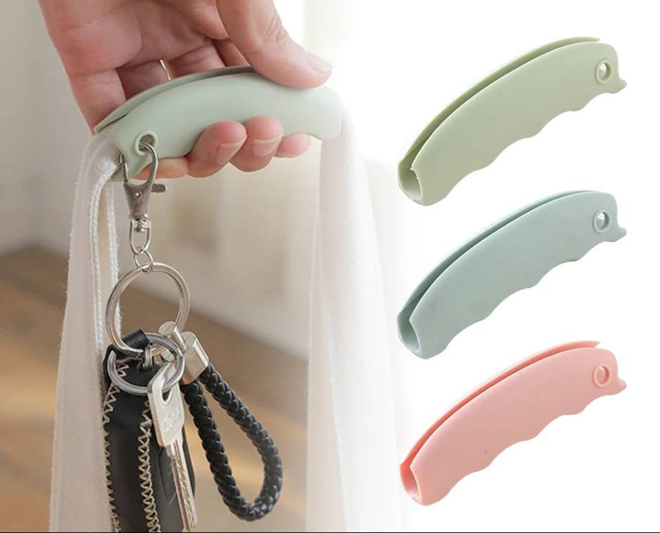 حامل شنط تسوق عملي – يشيل كذا شنطة بكل سهولة