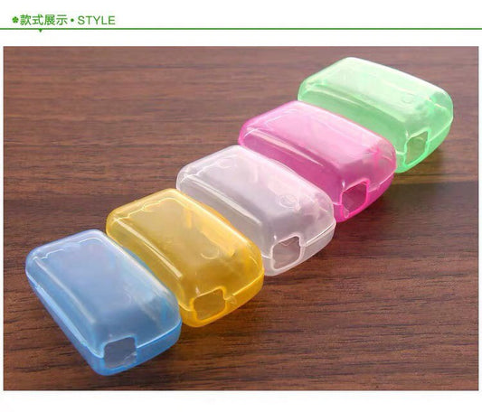 طقم كفر فرش الأسنان العائلي – 5 قطع لحماية ونظافة يومية لكل أفراد الأسرة