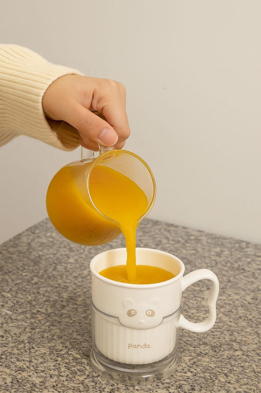 مج الباندا الأكريليك – تصميم لطيف