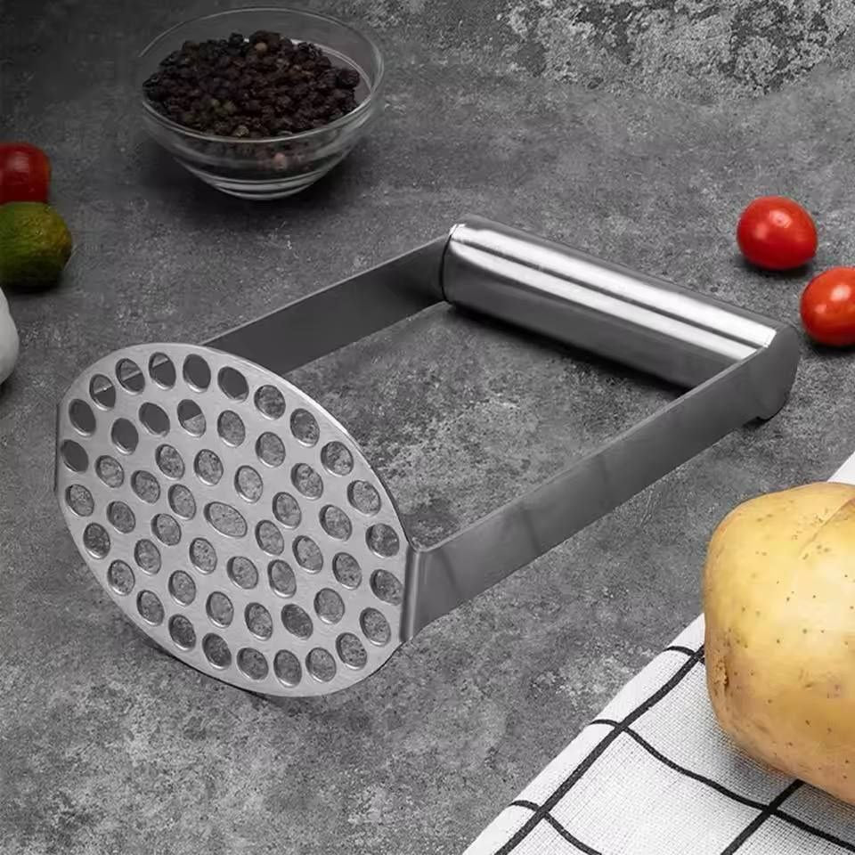 هراسة بطاطس وخضار من الستانلس – قطعة واحدة متينة وسهلة الاستخدام