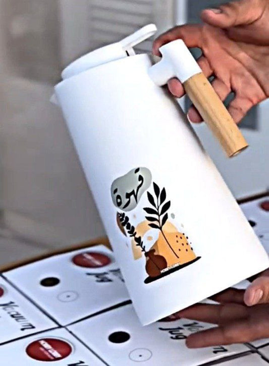 ترمس حراري 1 لتر مودرن – رسومات عصرية وخامة عالية