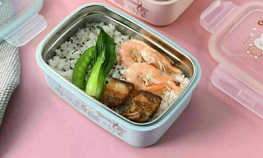 لانش بوكس Happy حراري بخامة عالية الجودة