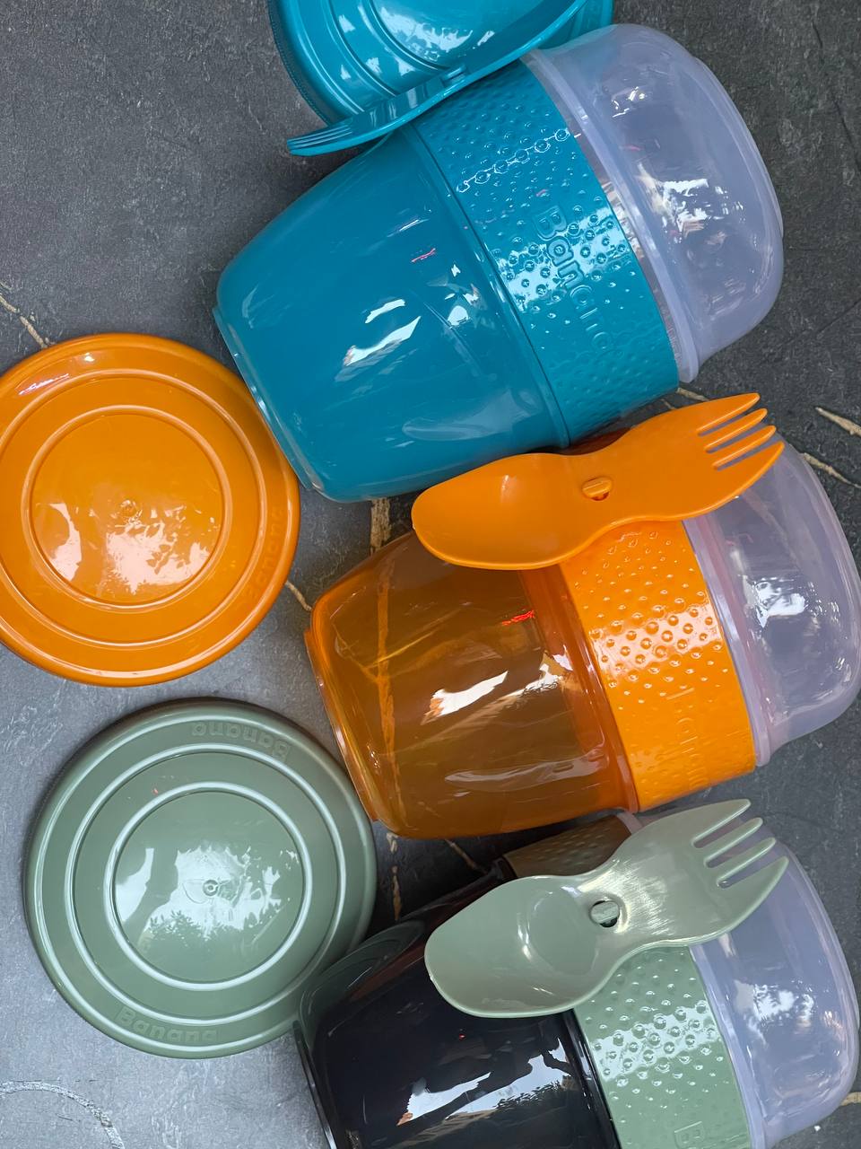 لانش كب من بنانا – الحل العصري للأكل الصحي خارج البيت