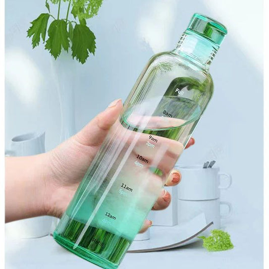 زجاجة أكريلك مدرّجة سعة 500 مل – خامة قوية وتصميم أنيق