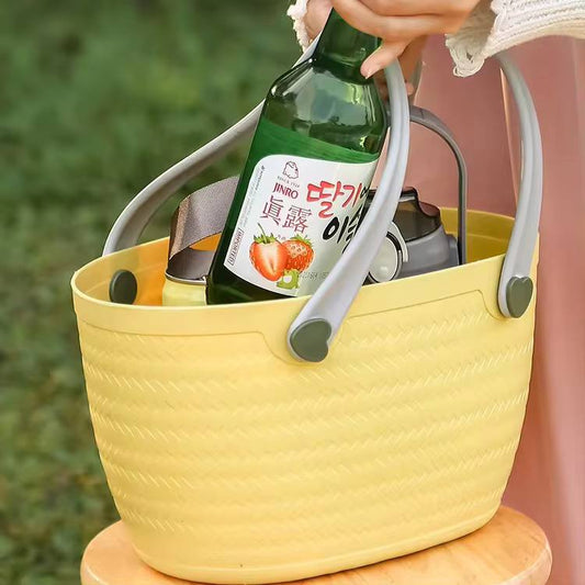 باسكت/شنطة سيليكون تقيل متعددة الاستخدام – للتسوق والرحلات