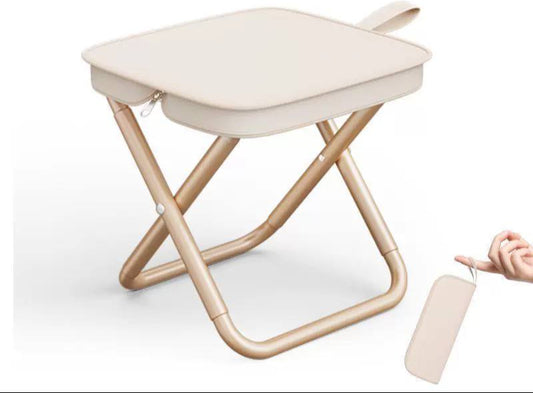 كرسي عملي قابل للطي – خفيف وقوي للاستخدام اليومي والرحلات