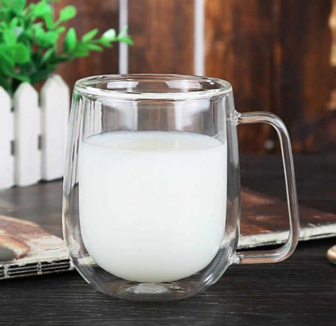 مج كابتشينو دبل جلاس – سعة كبيرة وأناقة عملية
