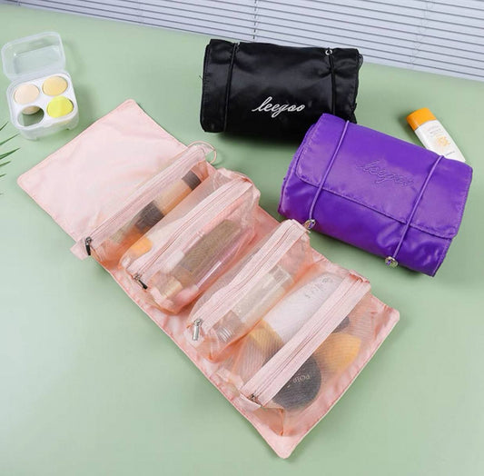 شنطة مكياج Roll-N-Go بتصميمها الجديد – عملية وأنيقة