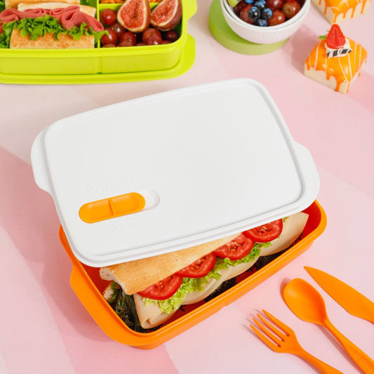 لانش بوكس بنانا – تنظيم وألوان في وجبتك