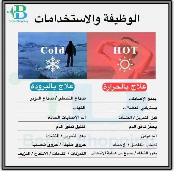 قناع علاج الصداع بكمادات باردة وساخنة 2×1 – للراحة والاسترخاء بدون أدوية