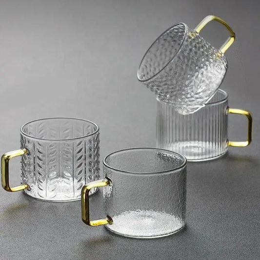 طقم فناجين قهوة بيركس حراري 6 قطع