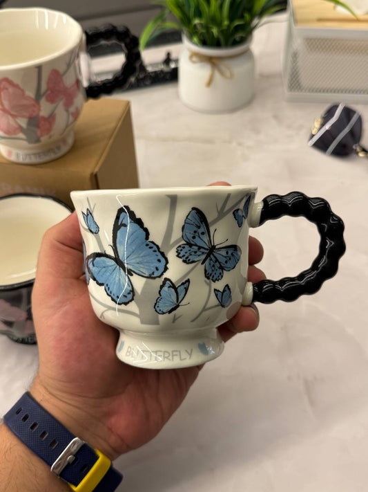 مج بورسلين بونشينا بتصميم أنيق – فخامة في كل رشفة