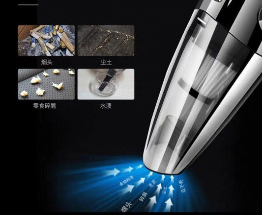 مكنسة شحن جامبو متعددة الاستخدام – شفط فائق للمنزل والسيارة