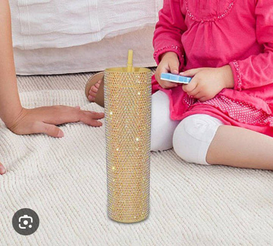 كوب جليتر أنيق بلمعة مميزة – مستورد بجودة عالية