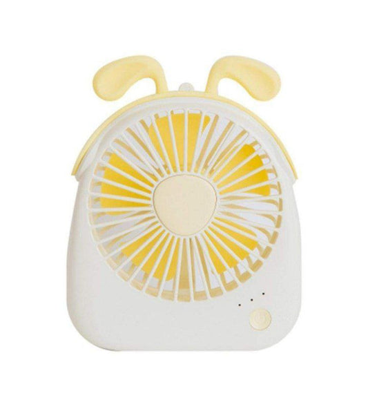 مروحة شحن محمولة باشكال حيوانات – تصميم كيوت مع نسمة هواء منعشة في كل وقت