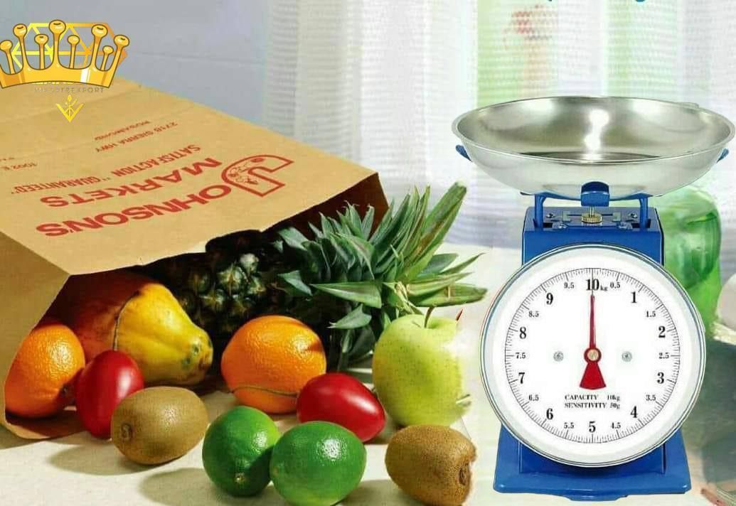 ميزان مطبخ ستانلس عالي الجودة – حمولة حتى 10 كجم