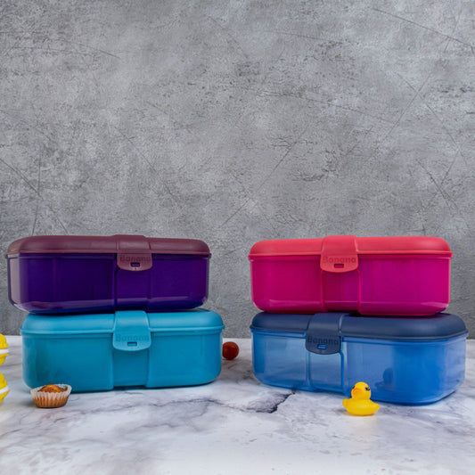 لانش بوكس Banana 1.8 لتر – مساحة أكبر لوجبة متكاملة