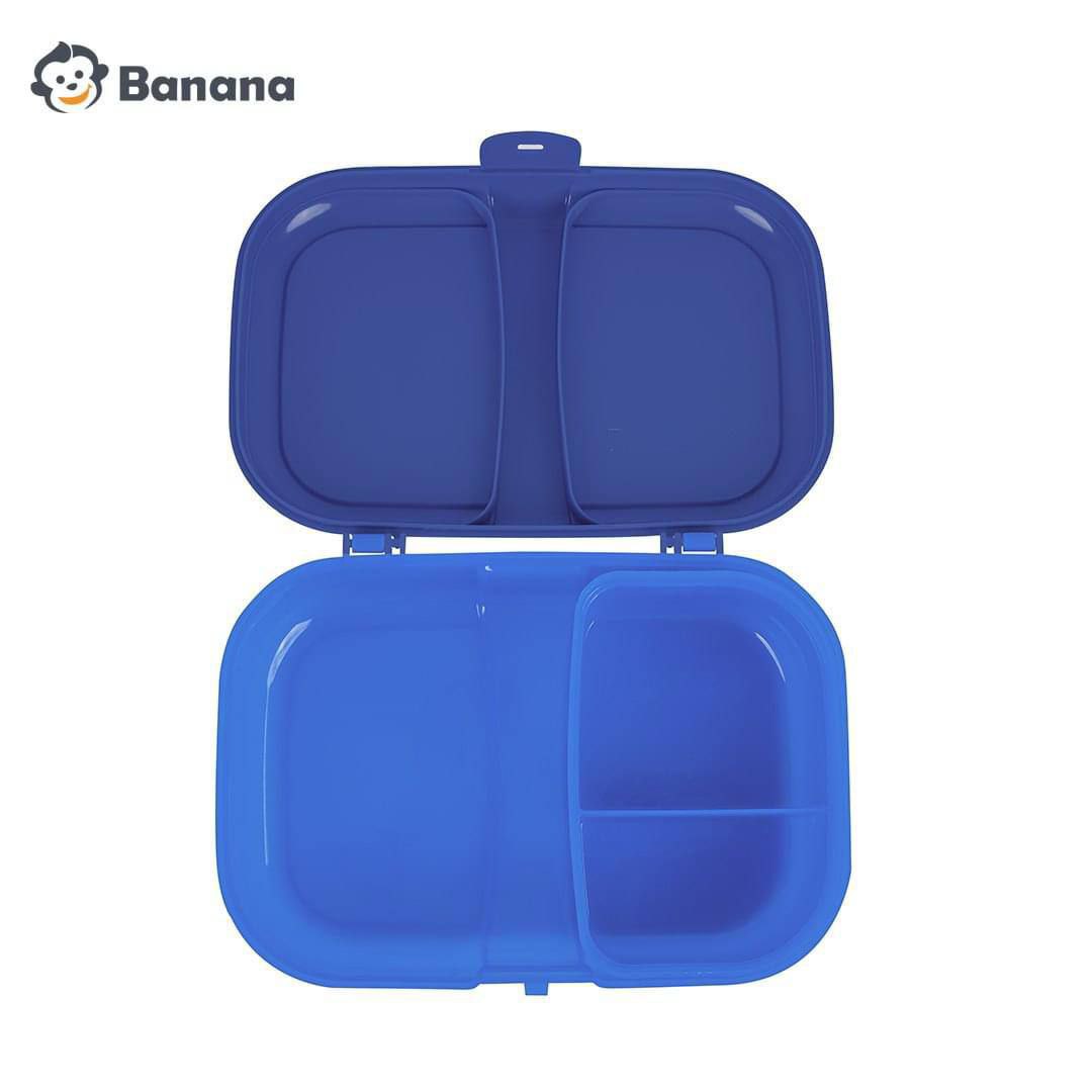 لانش بوكس Banana 1.8 لتر – مساحة أكبر لوجبة متكاملة