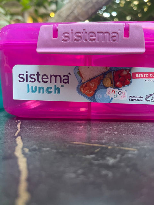 باندل Sistema – %زجاجة 1 لتر + علبة طعام 1.5 لتر | وفر 20