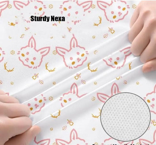 طقم ملايات سفر للاستخدام مرة واحدة – 3 قطع في كيس مضغوط