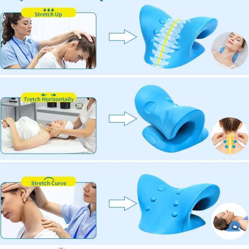 مسند طبي لعلاج فقرات الرقبة C-Rest – راحة واسترخاء من أول استخدام