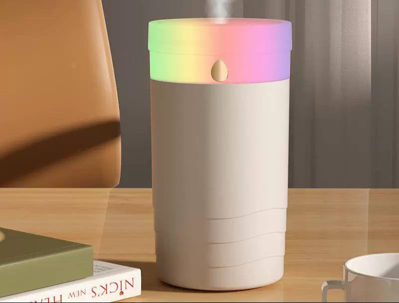 فواحة USB للبيت والعربية – إضاءة ليد رائعة ورائحة مميزة