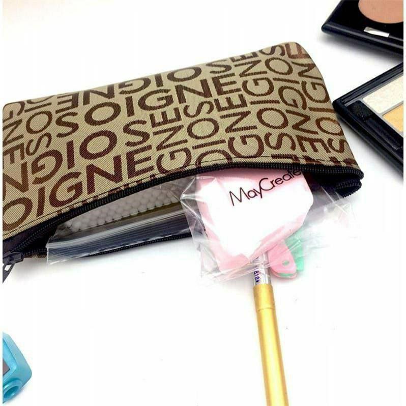 شنطة مكياج صغيرة – لحفظ أدوات التجميل بأناقة وسهولة