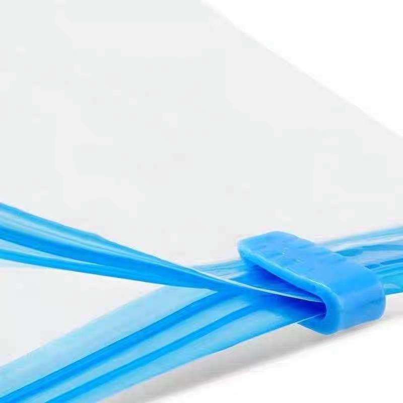 كيس تخزين ملابس وبطاطين شفاف بالشفط – توفير مساحة وحماية مثالية