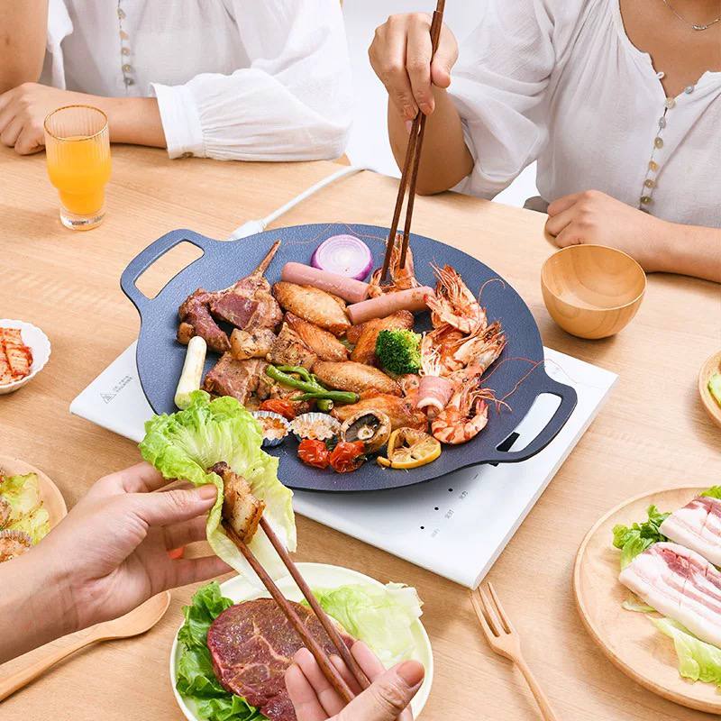 جريل مسطح على الطريقة الكورية – طعم مشوي احترافي في منزلك!