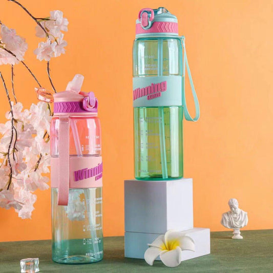 الزجاجة الأصلية Winning – لتر من التنظيم والجودة للرحلات والجيم 🥇✨