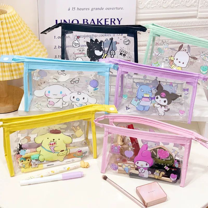 الشنطة الشفافة – حجم كبير | يونيكورن وأشكال مميزة ✨💄✏️ |