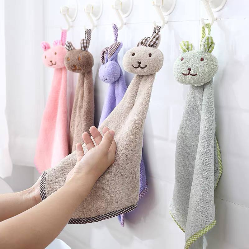 فوطة دبدوب موهير – كيوت وجذابة تزيّن بيتك 🧸💖