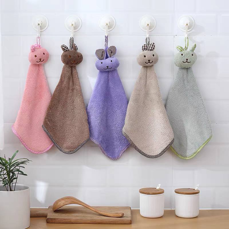 فوطة دبدوب موهير – كيوت وجذابة تزيّن بيتك 🧸💖