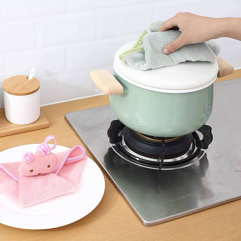 فوطة دبدوب موهير – كيوت وجذابة تزيّن بيتك 🧸💖