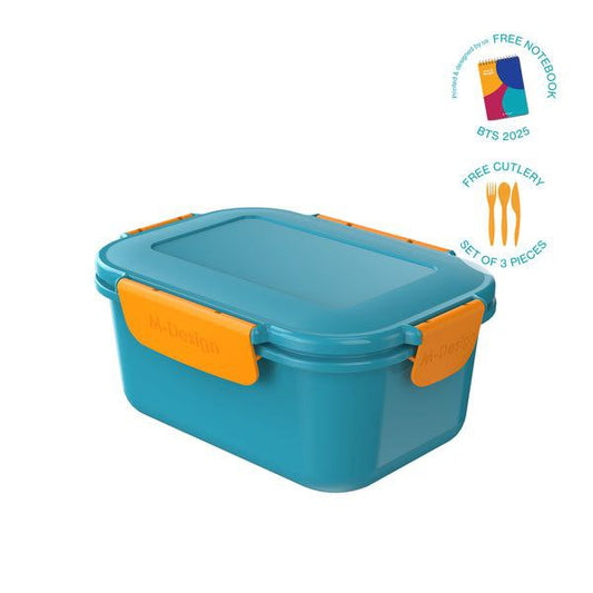 🍱 لانش بوكس 2 دور من M.Design – اختيارك العملي والأنيق! 🌸