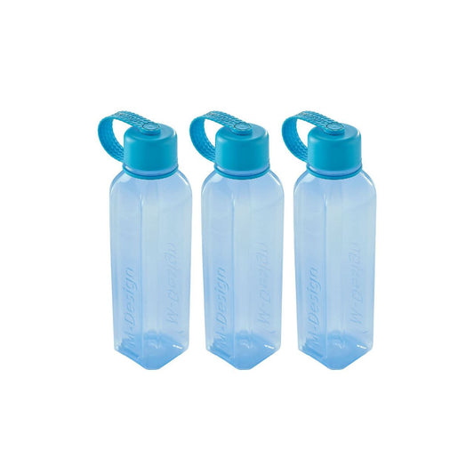 الجديد من M.Design – زجاجة مياه مربعة 800 مل