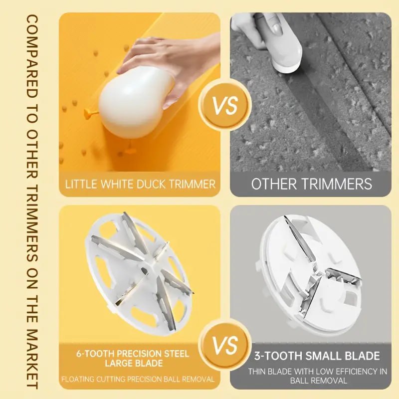 جهاز إزالة الوبر الشاحن USB – لمّامة الوبر الانيقة لإطلالة أنيقة وملابس جديدة دايمًا