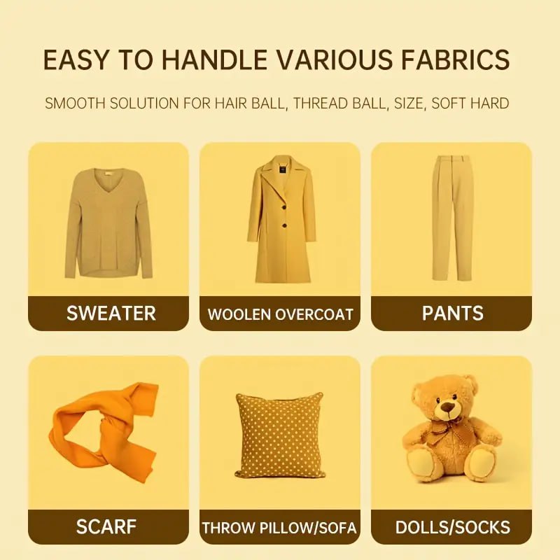 جهاز إزالة الوبر الشاحن USB – لمّامة الوبر الانيقة لإطلالة أنيقة وملابس جديدة دايمًا