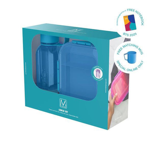 طقم لانش بوكس من M.Design – تنظيم وأناقة في كل وجبة!