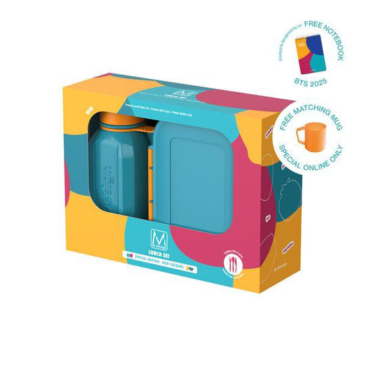 طقم لانش بوكس من M.Design – الصحة والأناقة في كل وجبة!