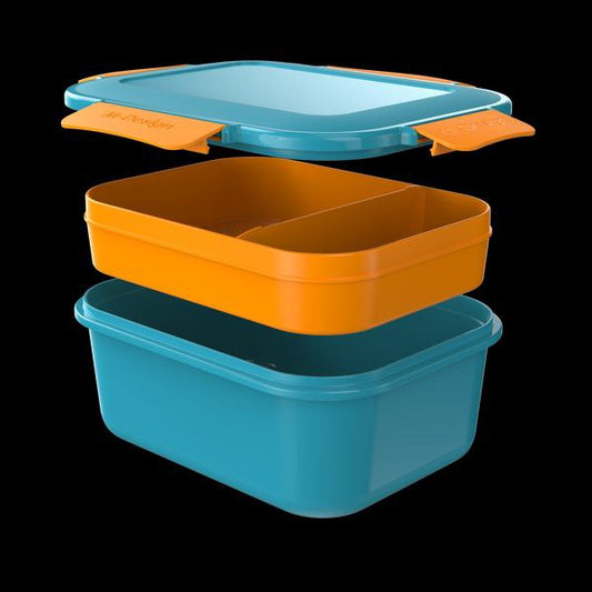 🥗 لانش بوكس M Design – المساحة المثالية لوجبتك اليومية