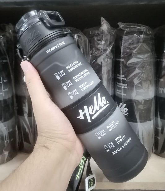 زجاجة مياه – اشرب صح، وعيش صح! 💧🔥