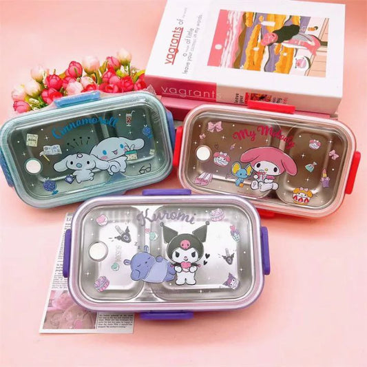 لانش بوكس أشكال كرتون – عملي وصحي للأطفال