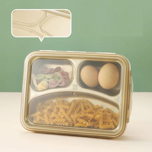 لانش بوكس عملي وأنيق – استمتعي بوجبة متكاملة في كل مكان