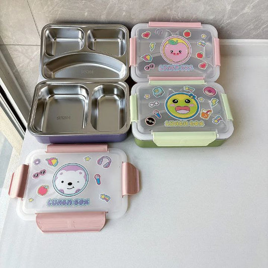 لانش بوكس أشكال كرتون – الأمان والمتعة لأطفالك في كل وجبة