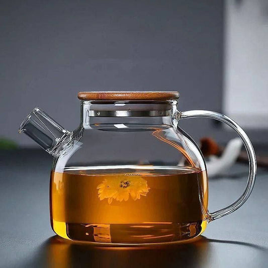 براد بايركس حراري بغطاء خشب – أصلي 100% وصحي لمشروباتك الدافية