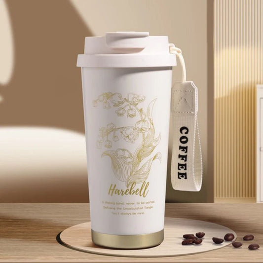 مج حراري شي إن 500ml – استانلس ستيل 316 أصلي للمشروبات الساخنة والباردة