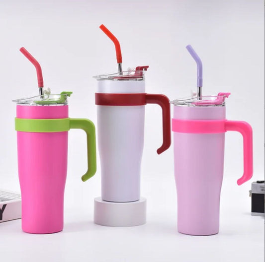 مج حراري استانلس جامبو – الاحتفاظ بالحرارة والبرودة بأناقة ❤️❄️☕