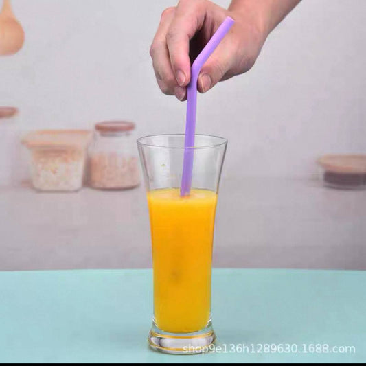 شاليموهات سيليكون ملونة – لمسة كيوت ومبهجة لكل مشروب!